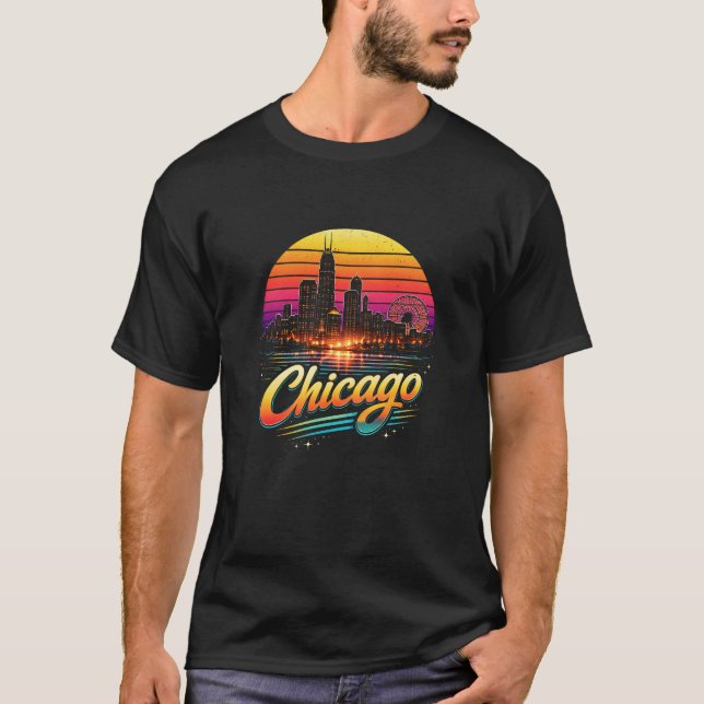 Camiseta Chicago (Frente)
