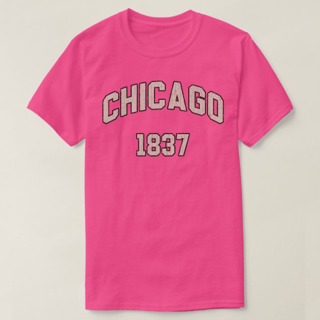 Camiseta Chicago1837 TShirt (Frente do Design)