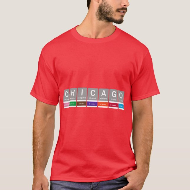 Camiseta Chicago 2 (Frente)