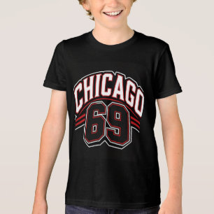 Camiseta Chicago 69 Vintage Streetwear