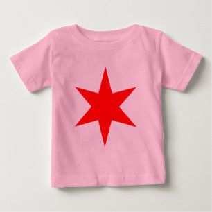 Camiseta Chicago 6 estrela pontiaguda