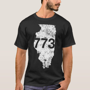 Camiseta Chicago Area Code 773