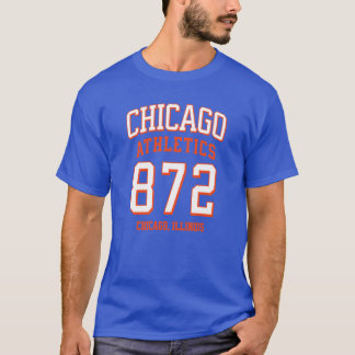 Camiseta Chicago Athletics 872 Chicago3