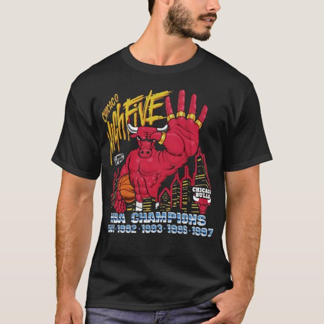 Camiseta Chicago Basball High Cinco (Frente)