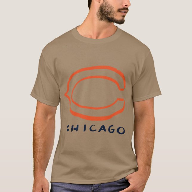 Camiseta Chicago Beaaaars Oversized (Frente)