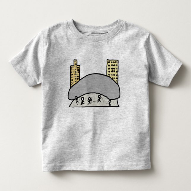 Camiseta Chicago Bean (Frente)