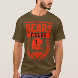 Camiseta Chicago Bears Fields 1 American