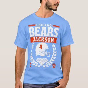 Camiseta Chicago Bears Jackson 4 Edition