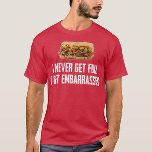 Camiseta Chicago Beef Come Stomach X Large Portion Dogg