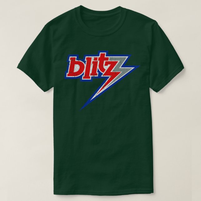 Camiseta Chicago Blitz (Frente do Design)