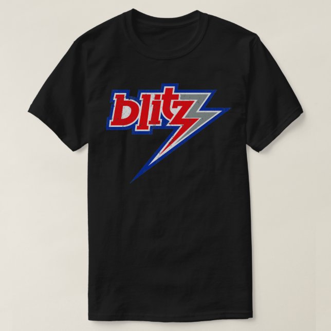 Camiseta Chicago Blitz (Frente do Design)