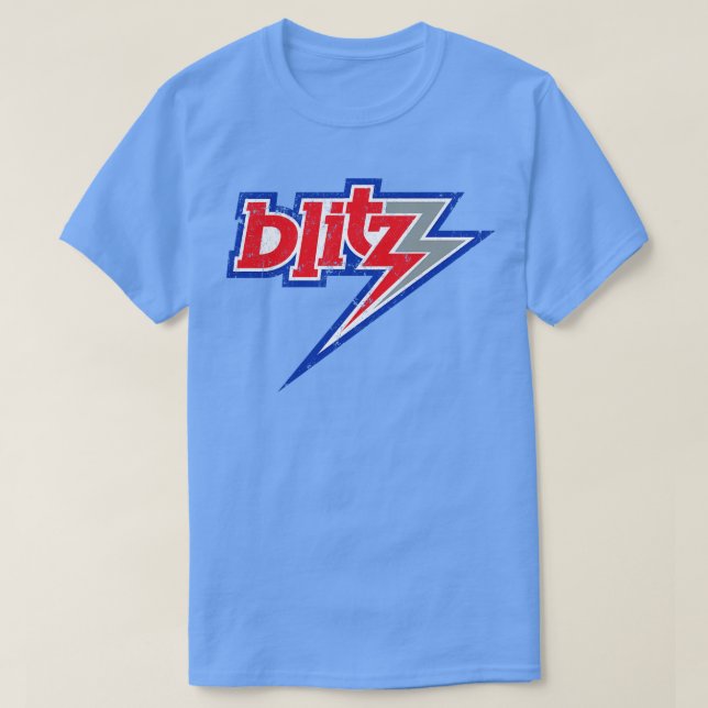 Camiseta Chicago Blitz (Frente do Design)