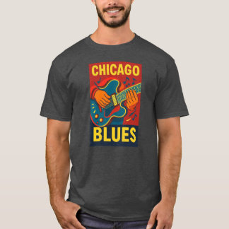 Camiseta Chicago Blues