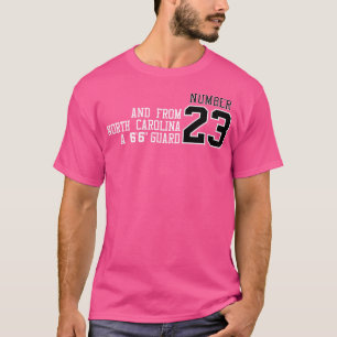 Camiseta Chicago Bulls E Da Carolina do Norte... Michael