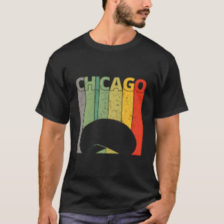 Camiseta Chicago Chicago Bean Cloud Gate