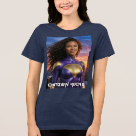CAMISETA CHICAGO - CHITOWN ROCKS