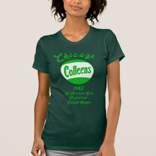 Camiseta Chicago Colleens AAGPB ⚾ História do Baseball em 1