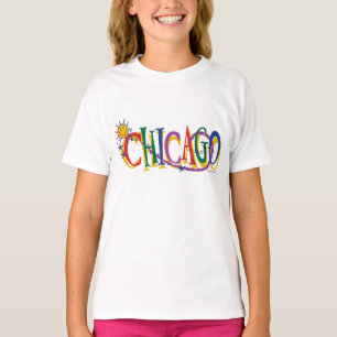 Camiseta Chicago-Com-SUn — KIDS