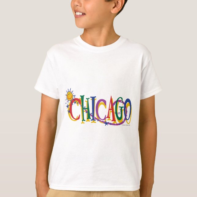 Camiseta Chicago-Com-SUn---MIÚDOS (Frente)
