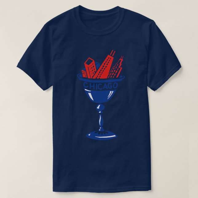 Camiseta Chicago Cup (Frente do Design)
