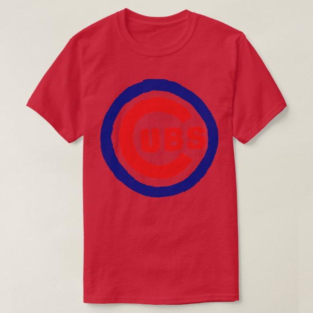 Camiseta Chicago Cuuuuubs (Frente do Design)