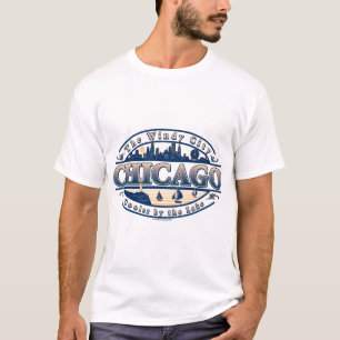 Camiseta Chicago da cidade ventosa