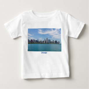 Camiseta Chicago Day Cityscape
