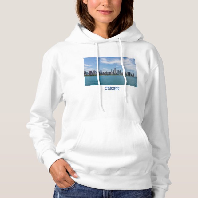 Camiseta Chicago Day Cityscape (Frente)
