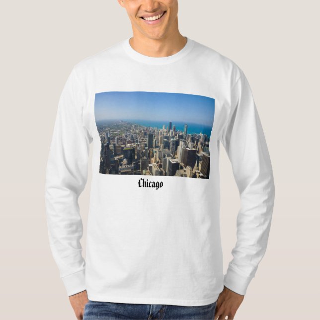 Camiseta Chicago De Acima (Frente)