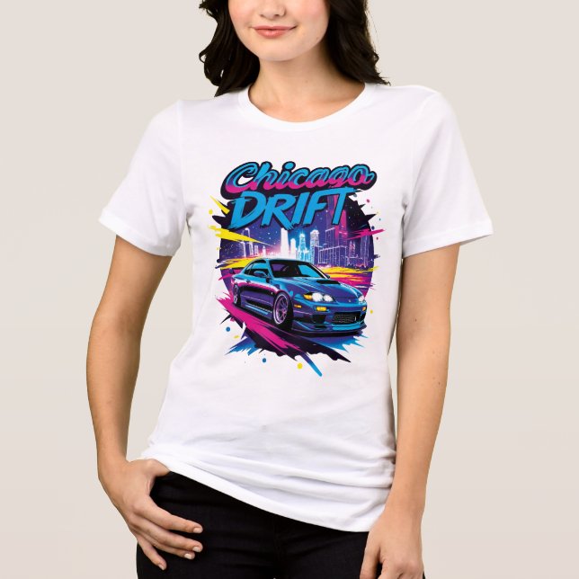 Camiseta Chicago Drift (Frente)