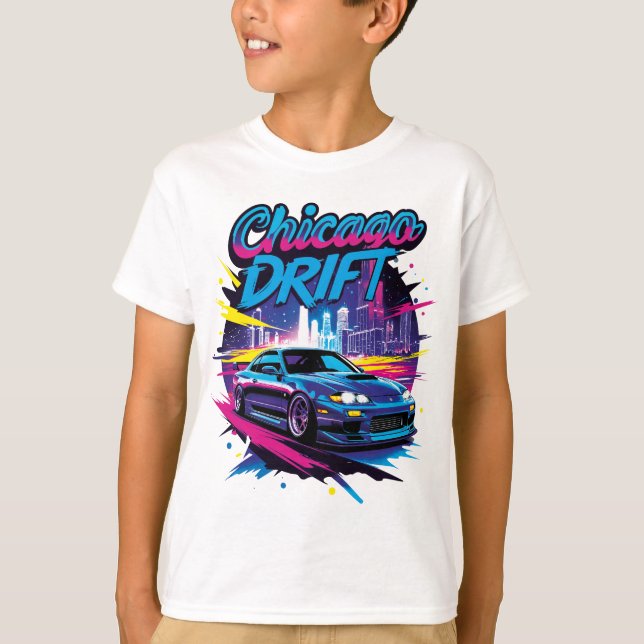 Camiseta Chicago Drift (Frente)
