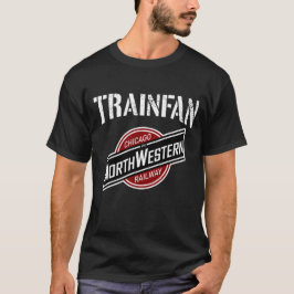 Camiseta Chicago e North Western