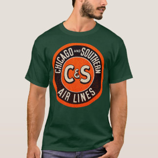 Camiseta Chicago e Southern Airlines