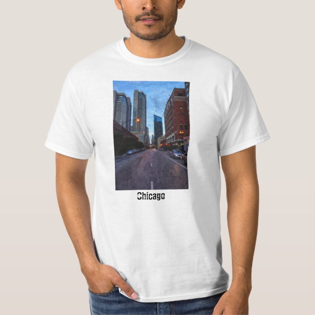 Camiseta Chicago Evening Drive (Frente)