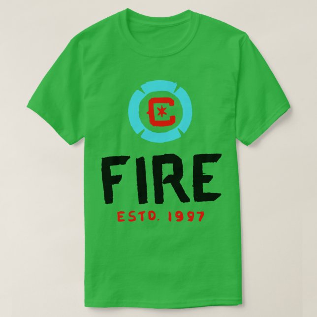 Camiseta Chicago Fireee (Frente do Design)