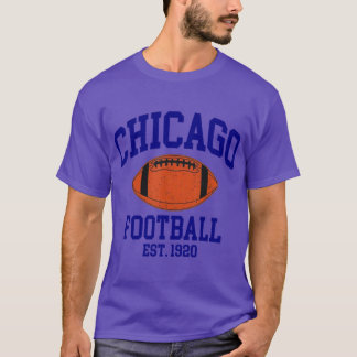 Camiseta Chicago Football 3