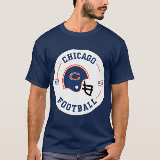 Camiseta Chicago Football Badge