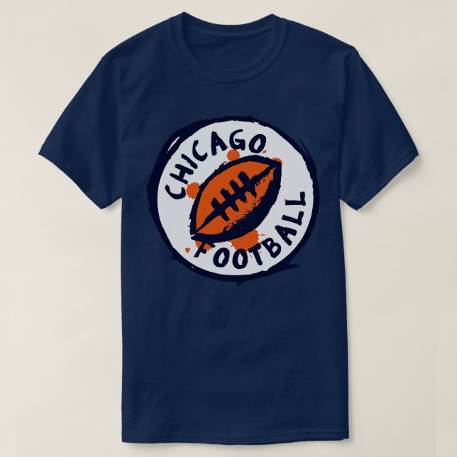 Camiseta Chicago Futebol (Frente do Design)