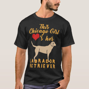 Camiseta Chicago Girl Lab Fitting Scoop