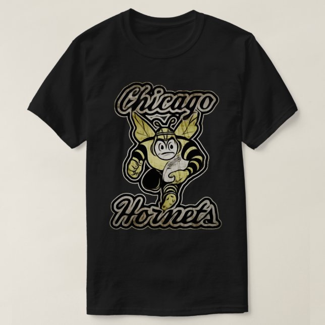 Camiseta Chicago Hornets (Frente do Design)