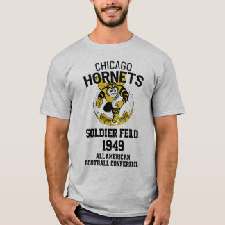 Camiseta Chicago Hornets All-American Futebol AFC 1949