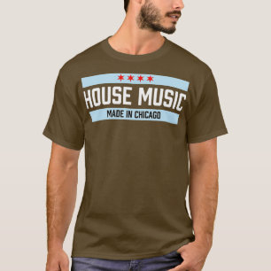 Camiseta Chicago House Music - Dance Disco DJ Gift