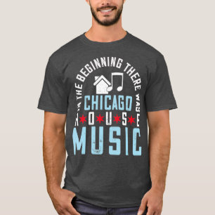 Camiseta Chicago House Music - Disco EDM DJ Vintage