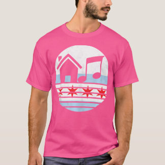 Camiseta Chicago House Music Dj Edm
