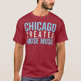 Camiseta Chicago House Music - Rave Electronic Dance
