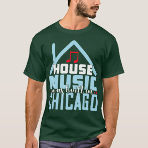 Camiseta Chicago House Music Vintage EDM Disco