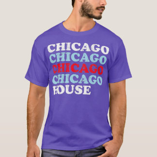 Camiseta Chicago House Music - Vintage Rave EDM