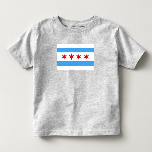 CAMISETA CHICAGO, IL (Frente)