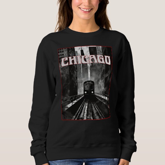 Camiseta Chicago Illinois (Frente)