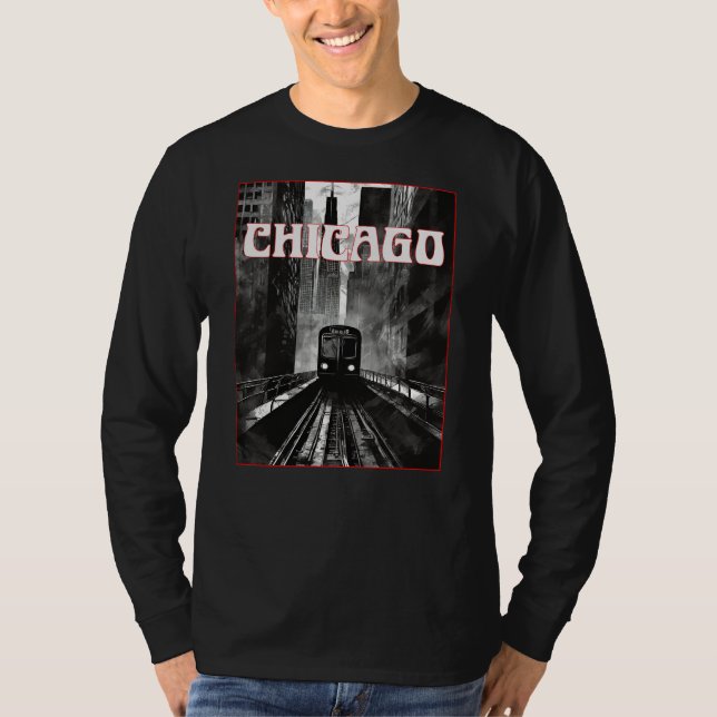 Camiseta Chicago Illinois (Frente)
